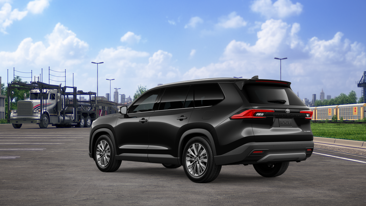 2026 Toyota Grand Highlander Platinum