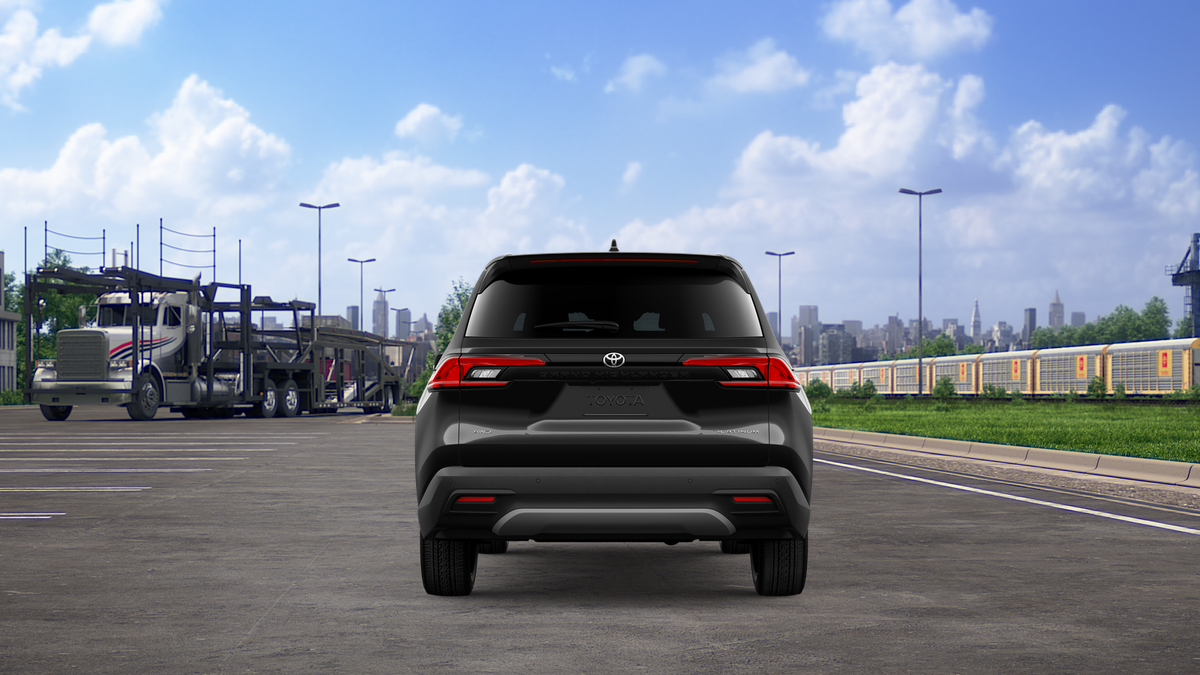 2026 Toyota Grand Highlander Platinum