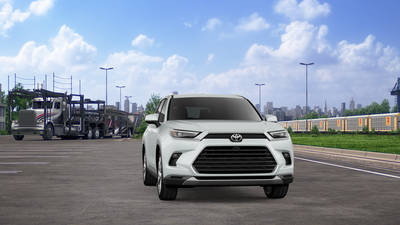 2026 Toyota Grand Highlander Hybrid Limited