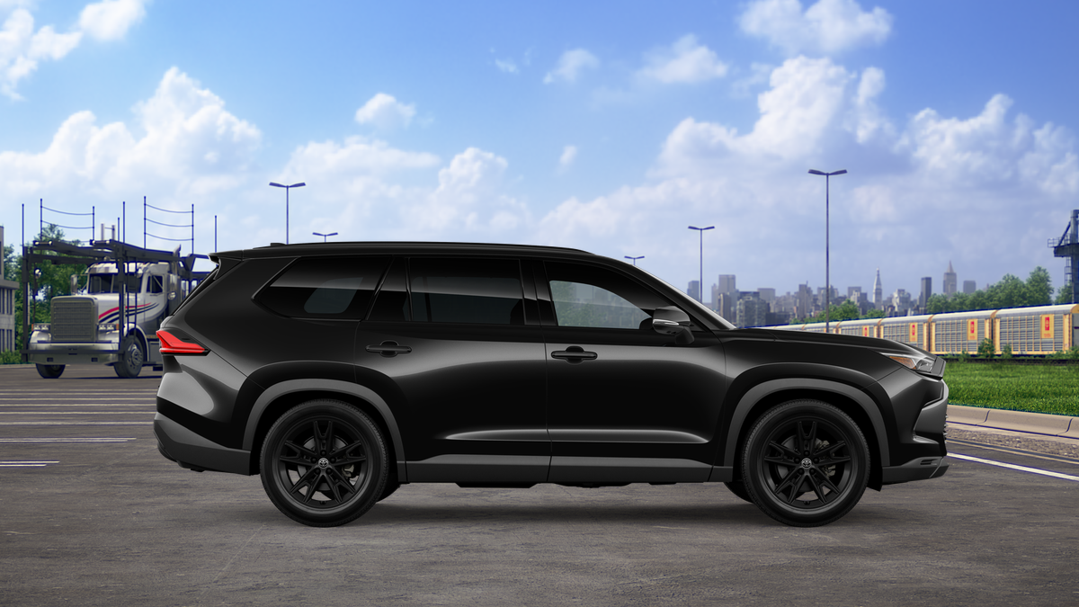 2026 Toyota Grand Highlander Hybrid Nightshade