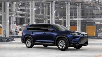 2026 Toyota Grand Highlander Hybrid XLE