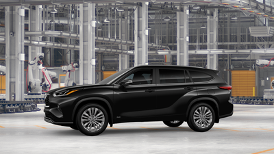 2026 Toyota Highlander Hybrid Platinum