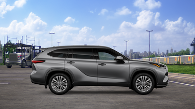 2026 Toyota Highlander Platinum