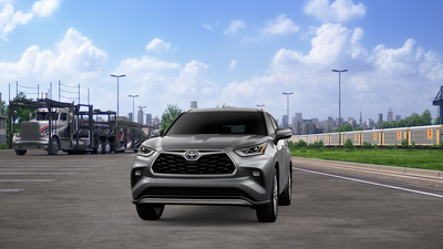 2026 Toyota Highlander Platinum