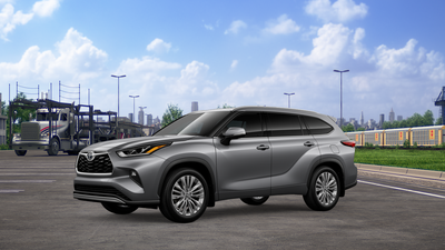 2026 Toyota Highlander Platinum