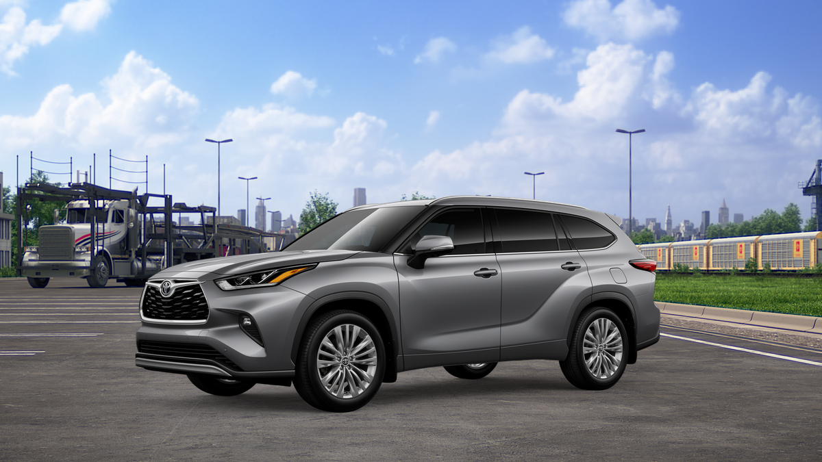2026 Toyota Highlander Platinum