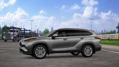 2026 Toyota Highlander Platinum