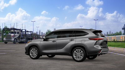 2026 Toyota Highlander Platinum