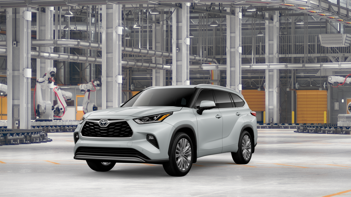 2026 Toyota Highlander Platinum AWD's photo