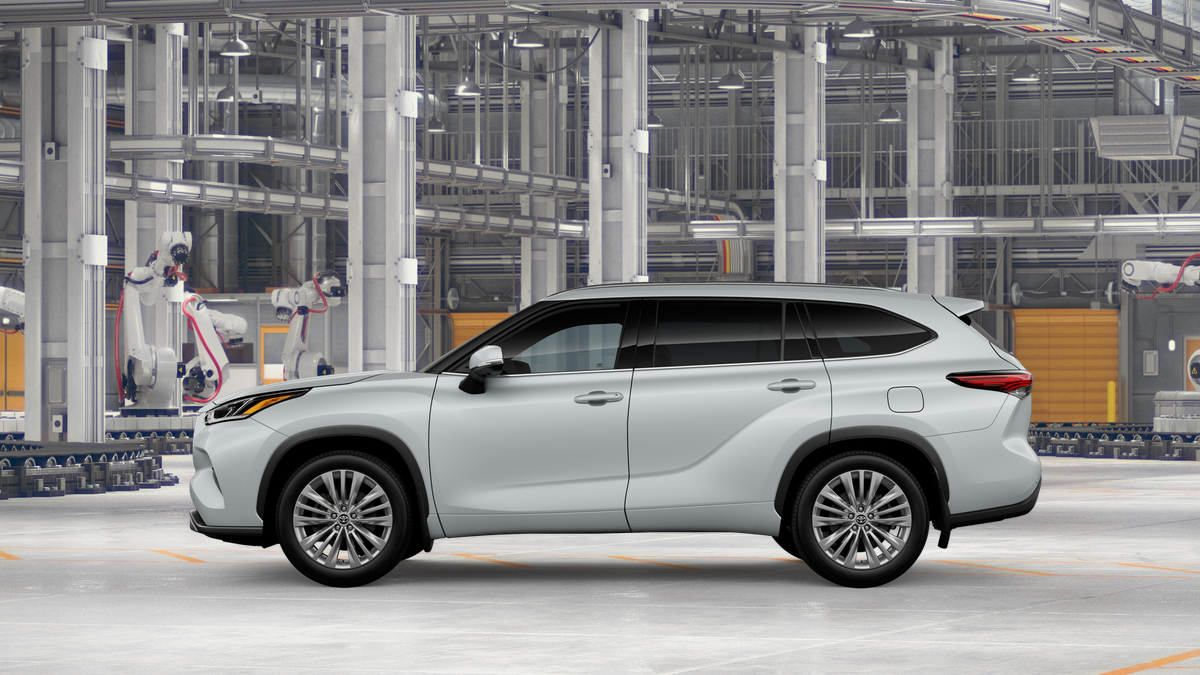 2026 Toyota Highlander Platinum