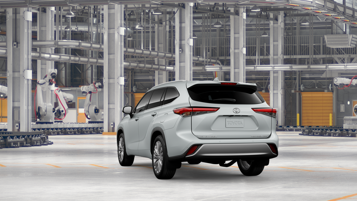2026 Toyota Highlander Platinum