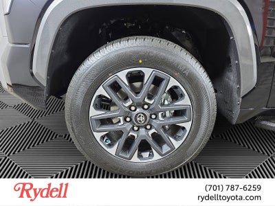 2026 Toyota Tundra Limited