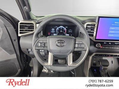 2026 Toyota Tundra Limited