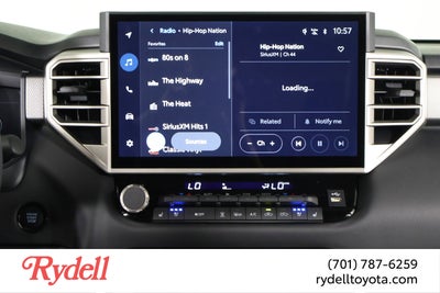 2025 Toyota Tundra Limited