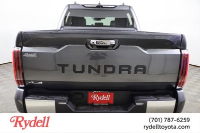 2025 Toyota Tundra Limited