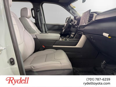 2026 Toyota Tundra Limited