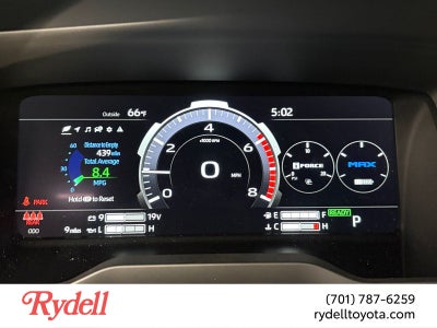 2026 Toyota Tundra i-FORCE MAX Tundra Limited
