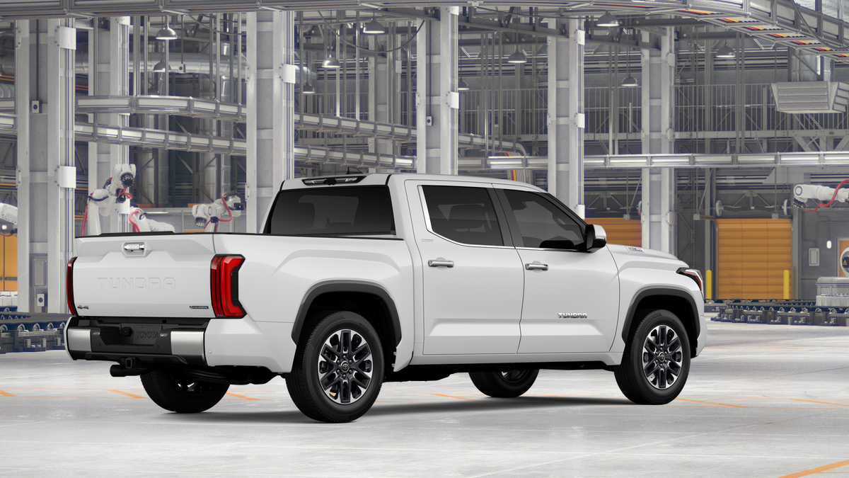 2026 Toyota Tundra i-FORCE MAX Tundra Limited