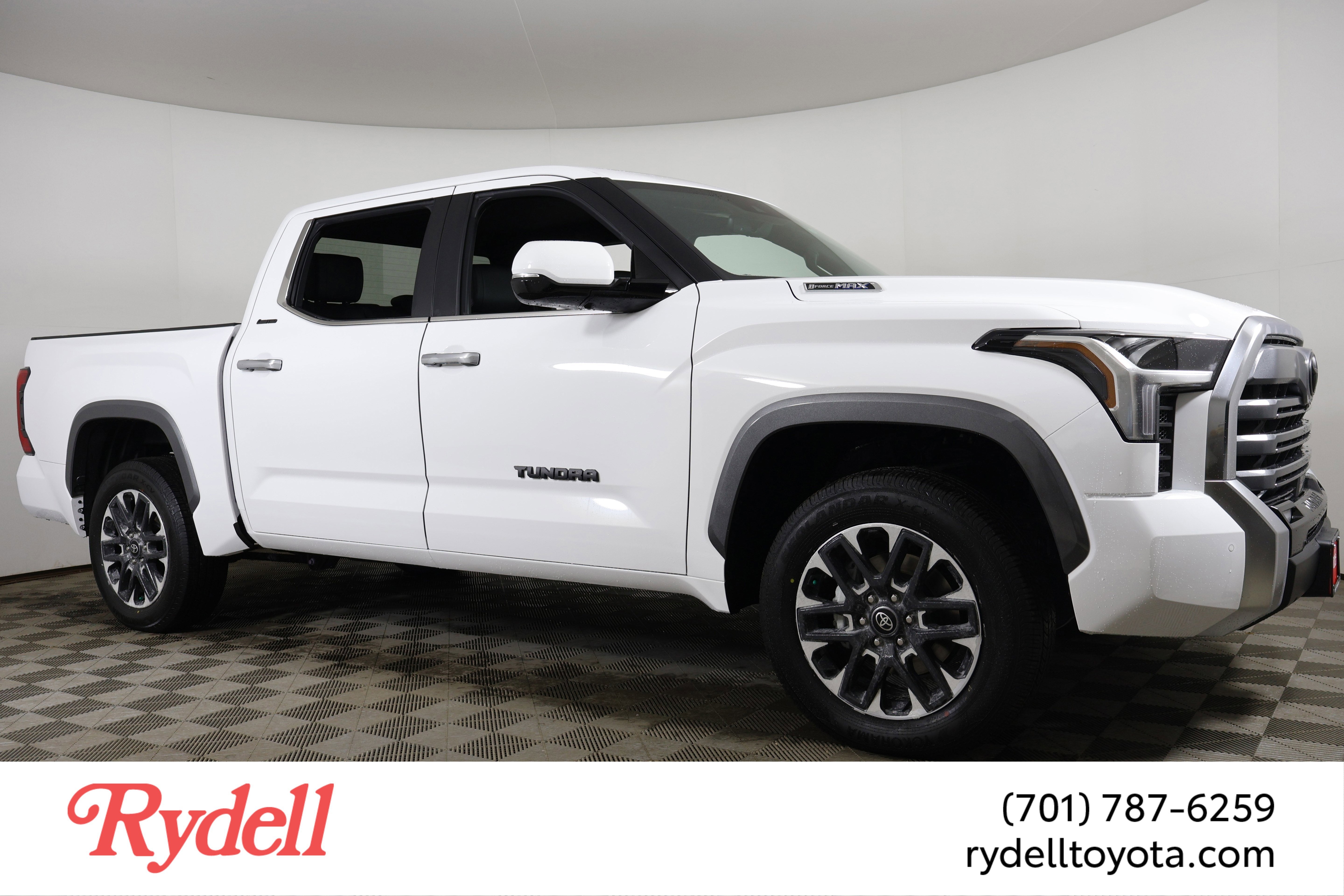 2025 Toyota Tundra i-FORCE MAX Tundra Limited