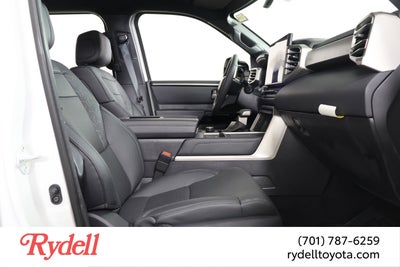 2025 Toyota Tundra i-FORCE MAX Tundra Limited