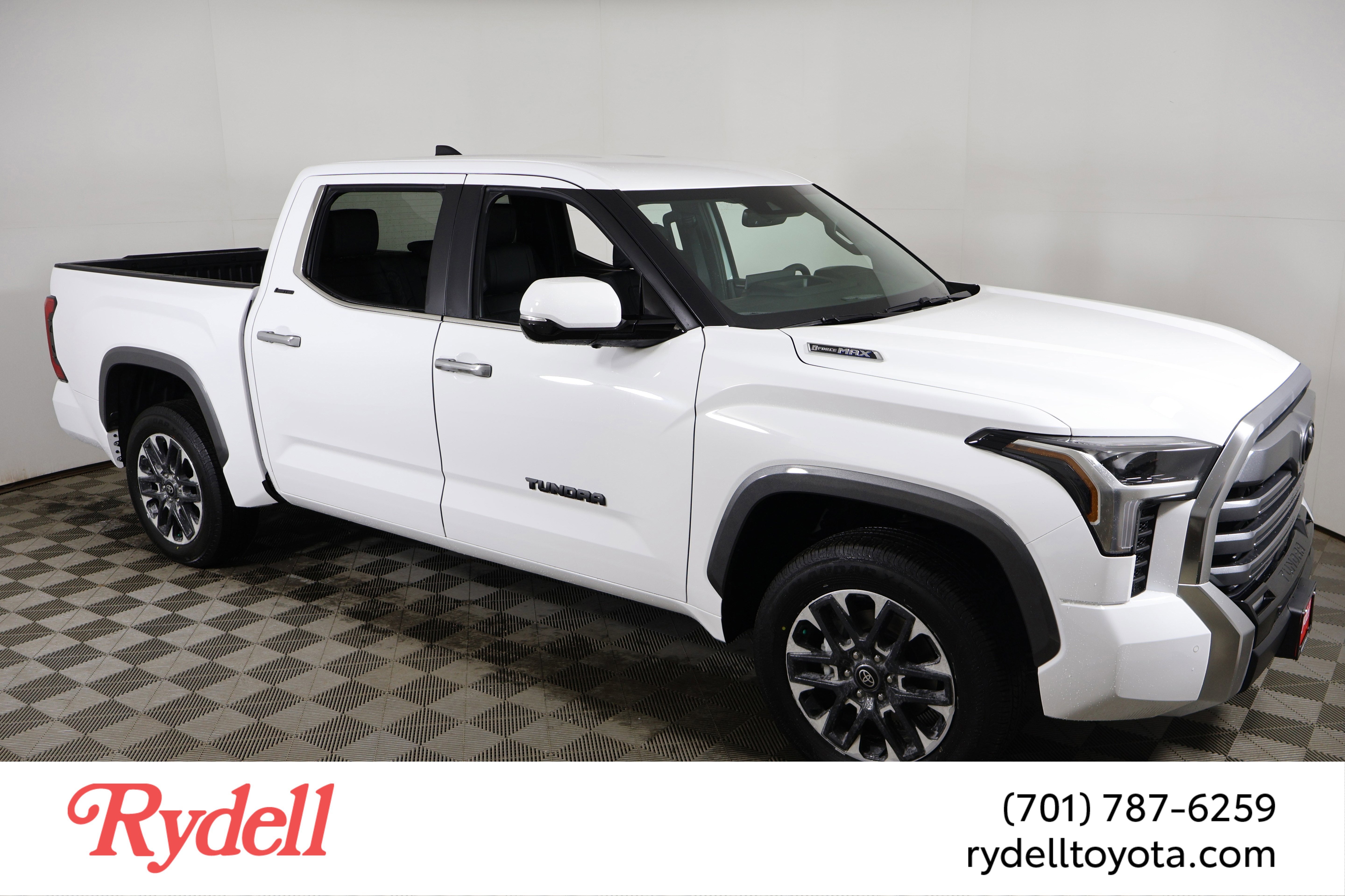 2025 Toyota Tundra i-FORCE MAX Tundra Limited