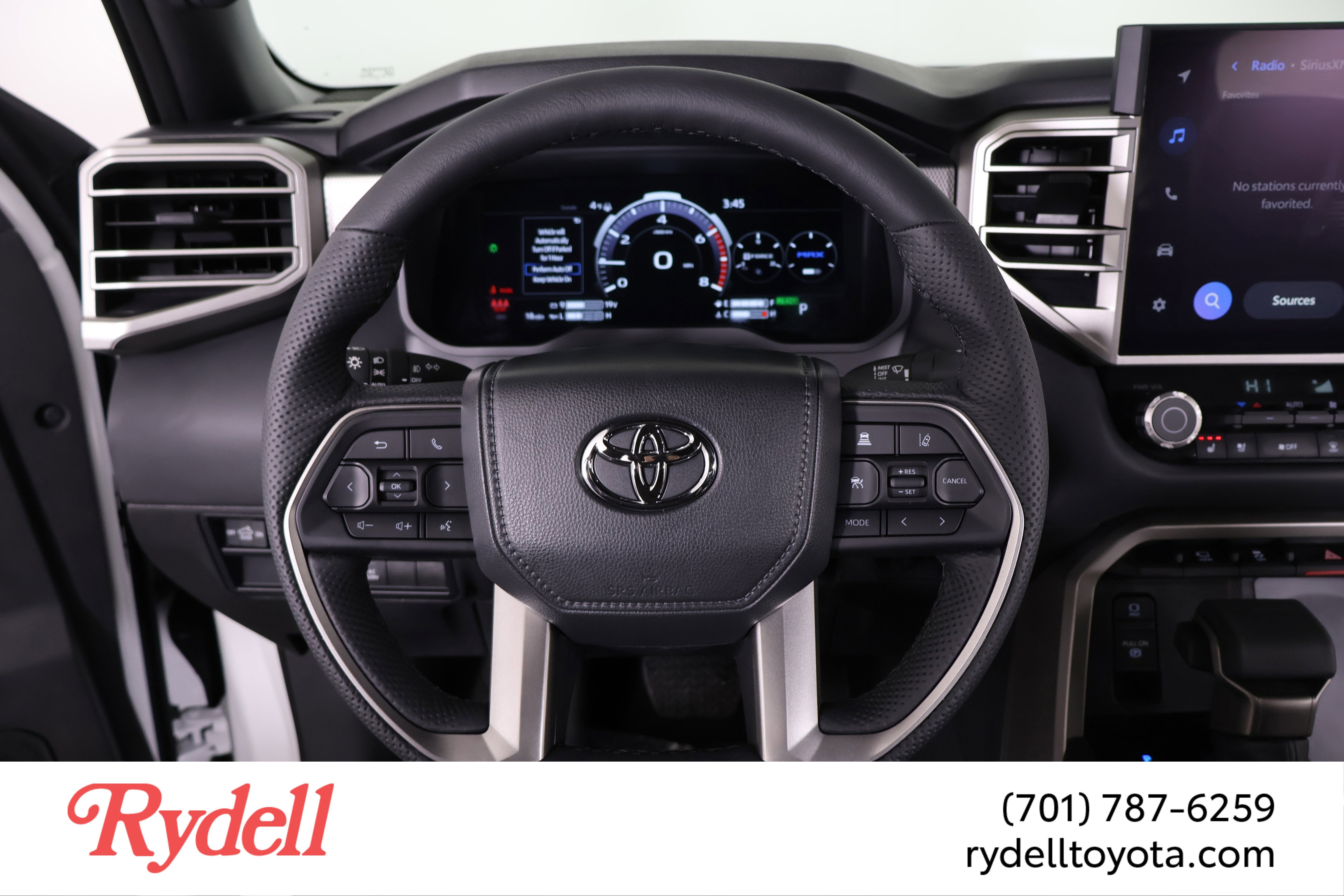 2025 Toyota Tundra i-FORCE MAX Tundra Limited