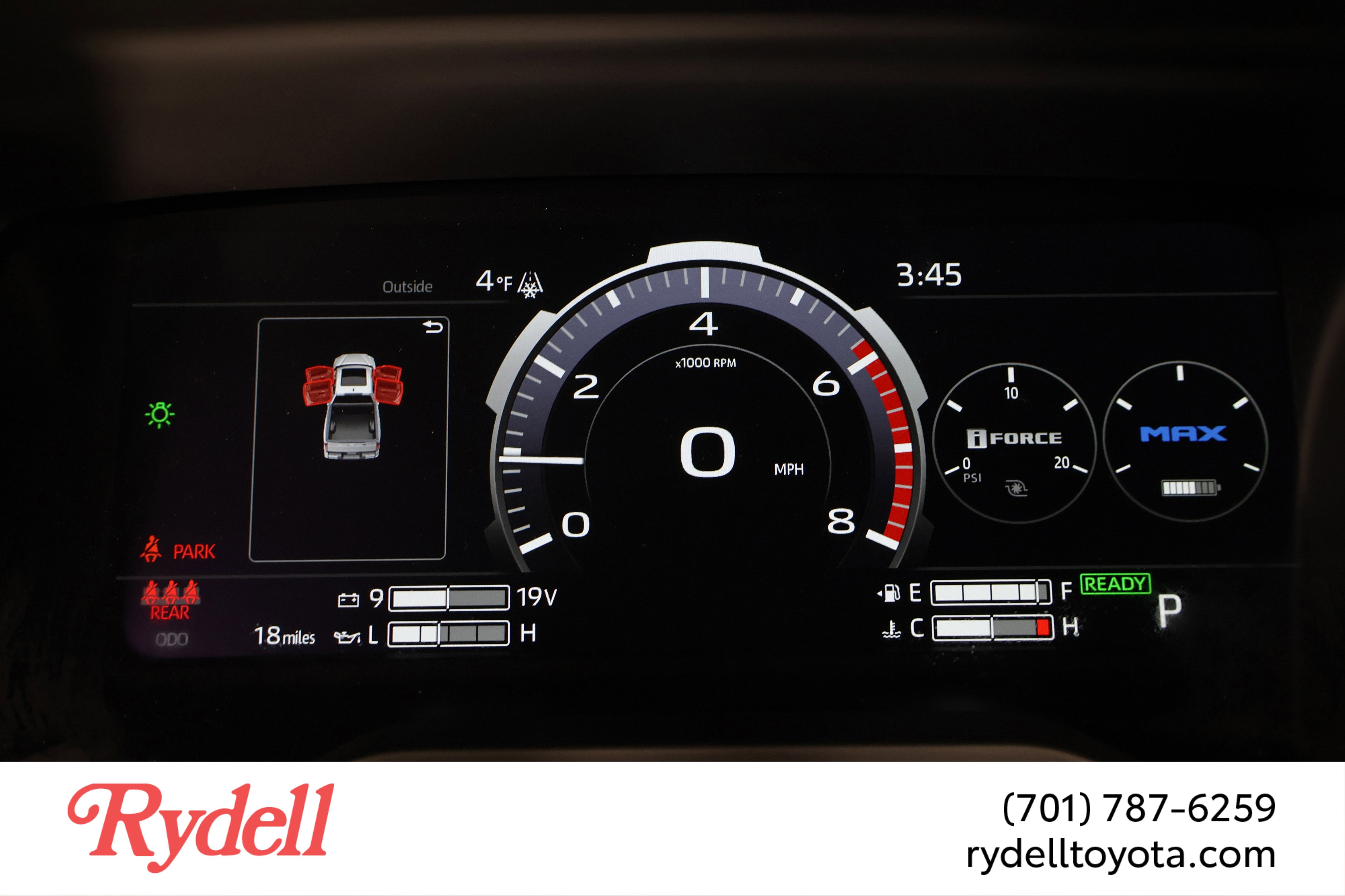 2025 Toyota Tundra i-FORCE MAX Tundra Limited