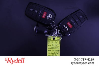 2025 Toyota Tundra i-FORCE MAX Tundra Limited