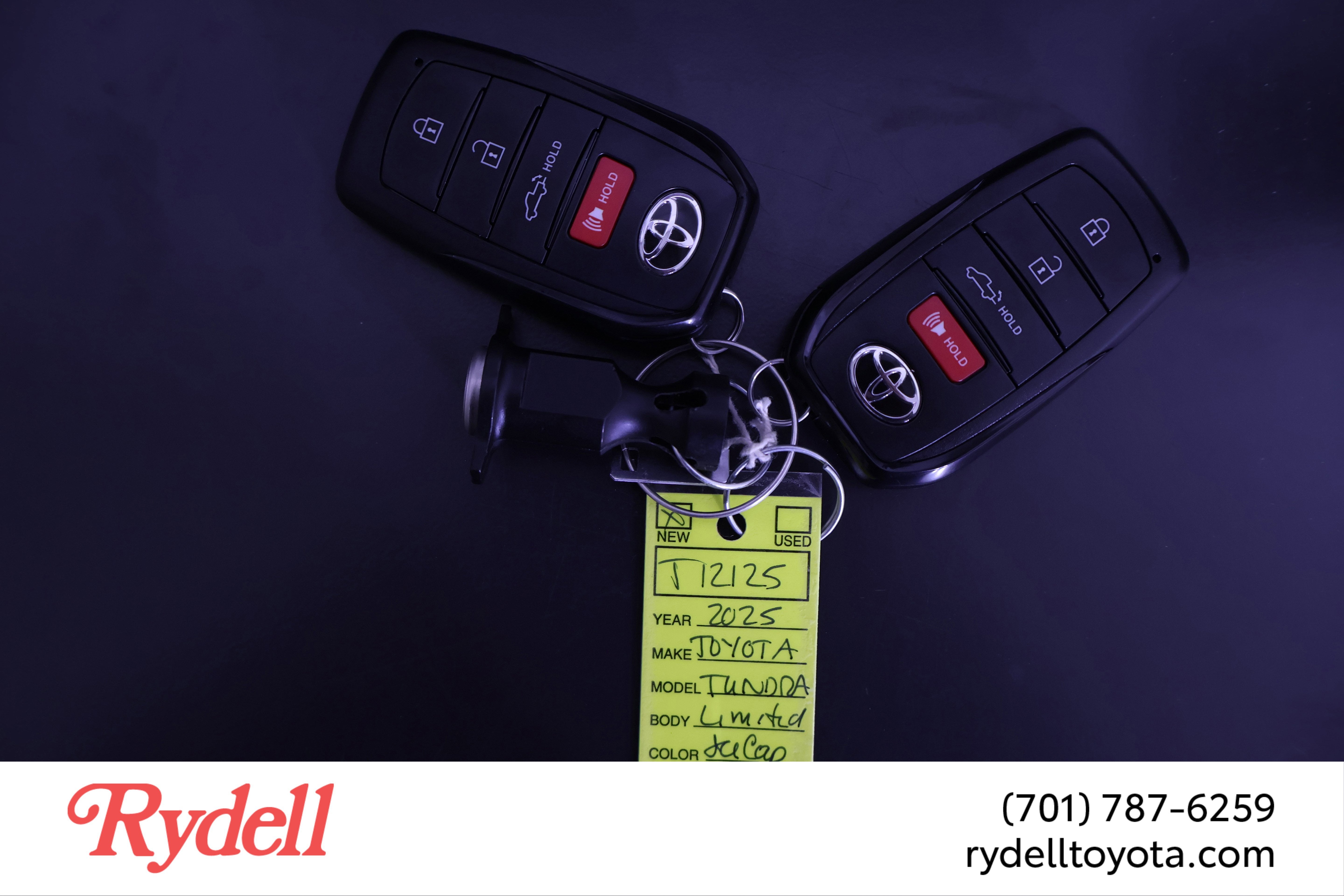 2025 Toyota Tundra i-FORCE MAX Tundra Limited