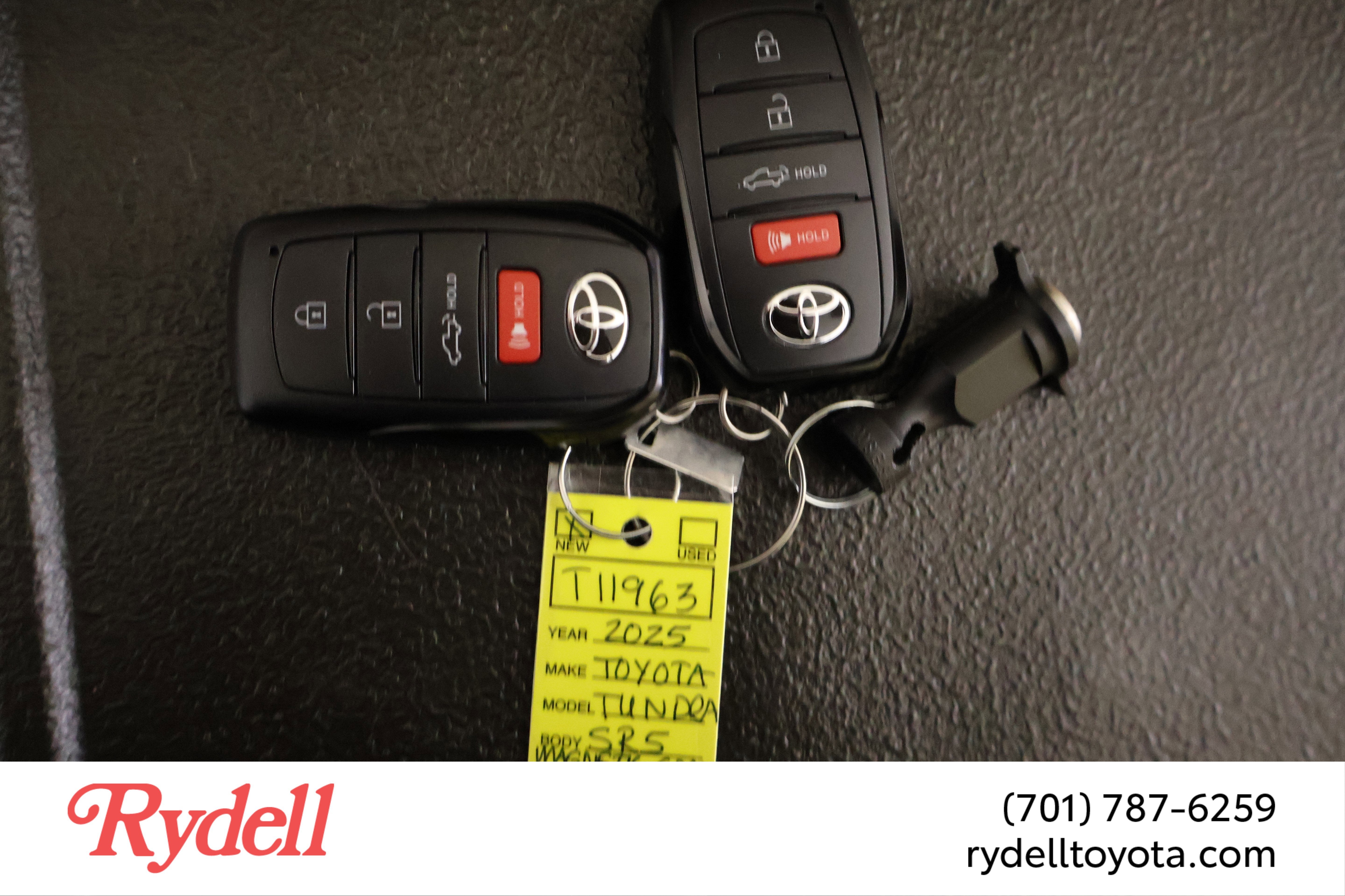 2025 Toyota Tundra SR5