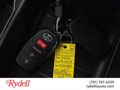 2026 Toyota Tundra SR5