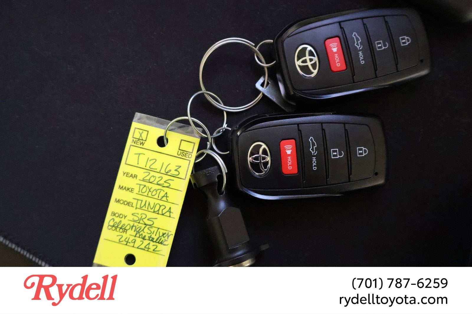 2025 Toyota Tundra SR5