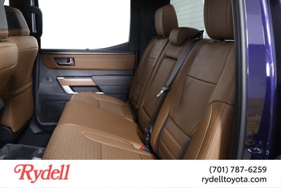 2026 Toyota Tundra 1794 Edition