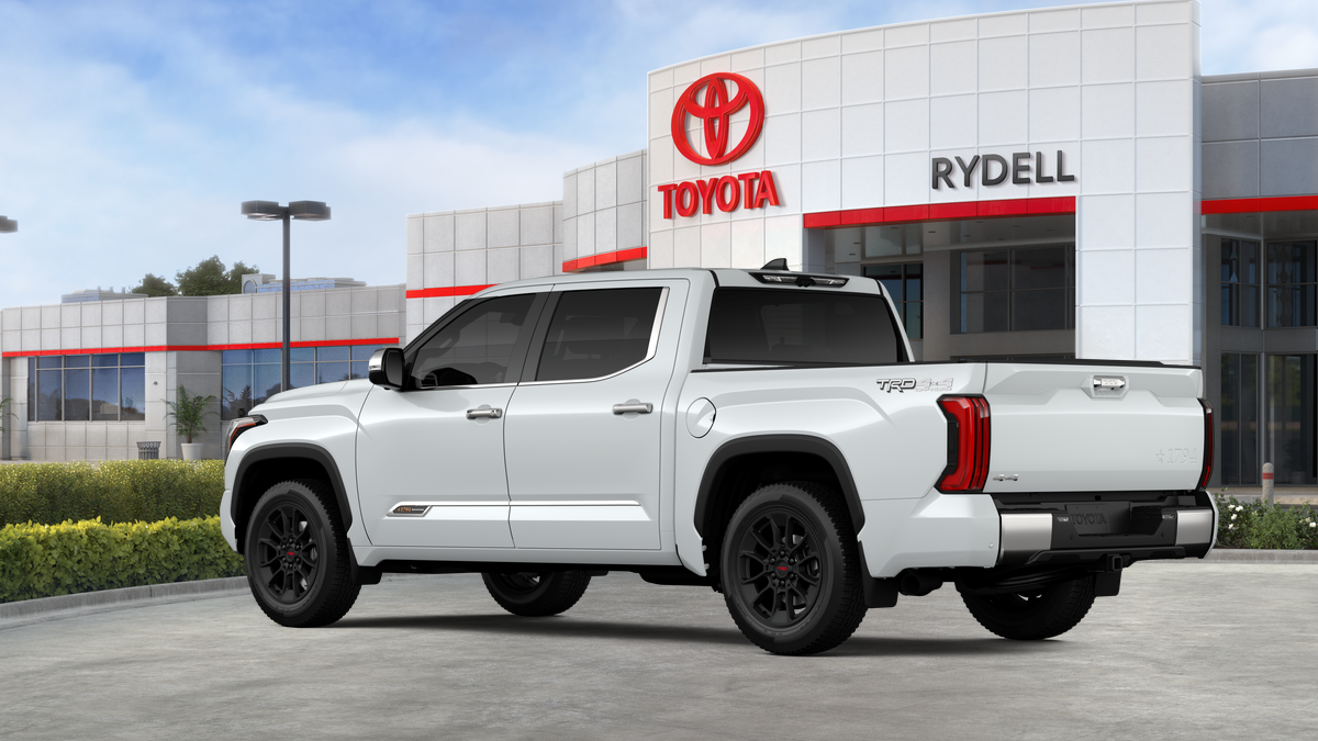 2026 Toyota Tundra 1794 Edition