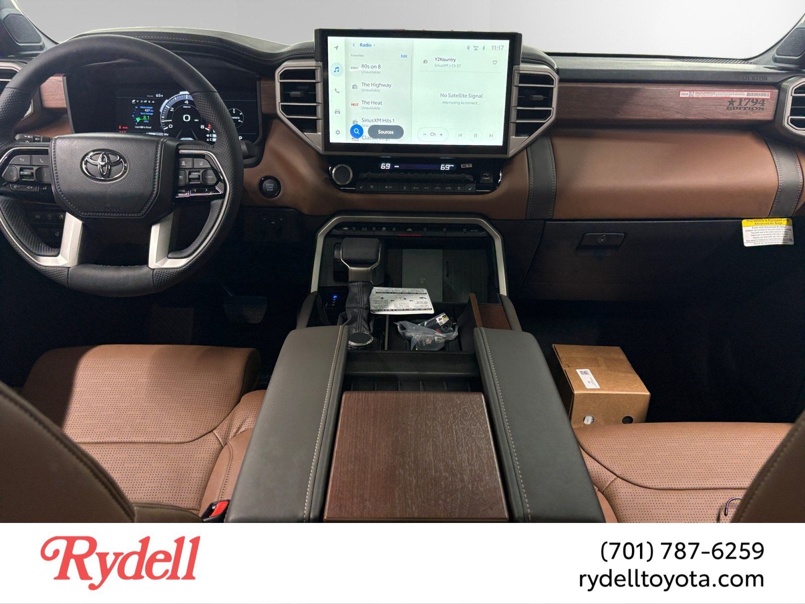 2026 Toyota Tundra 1794 Edition