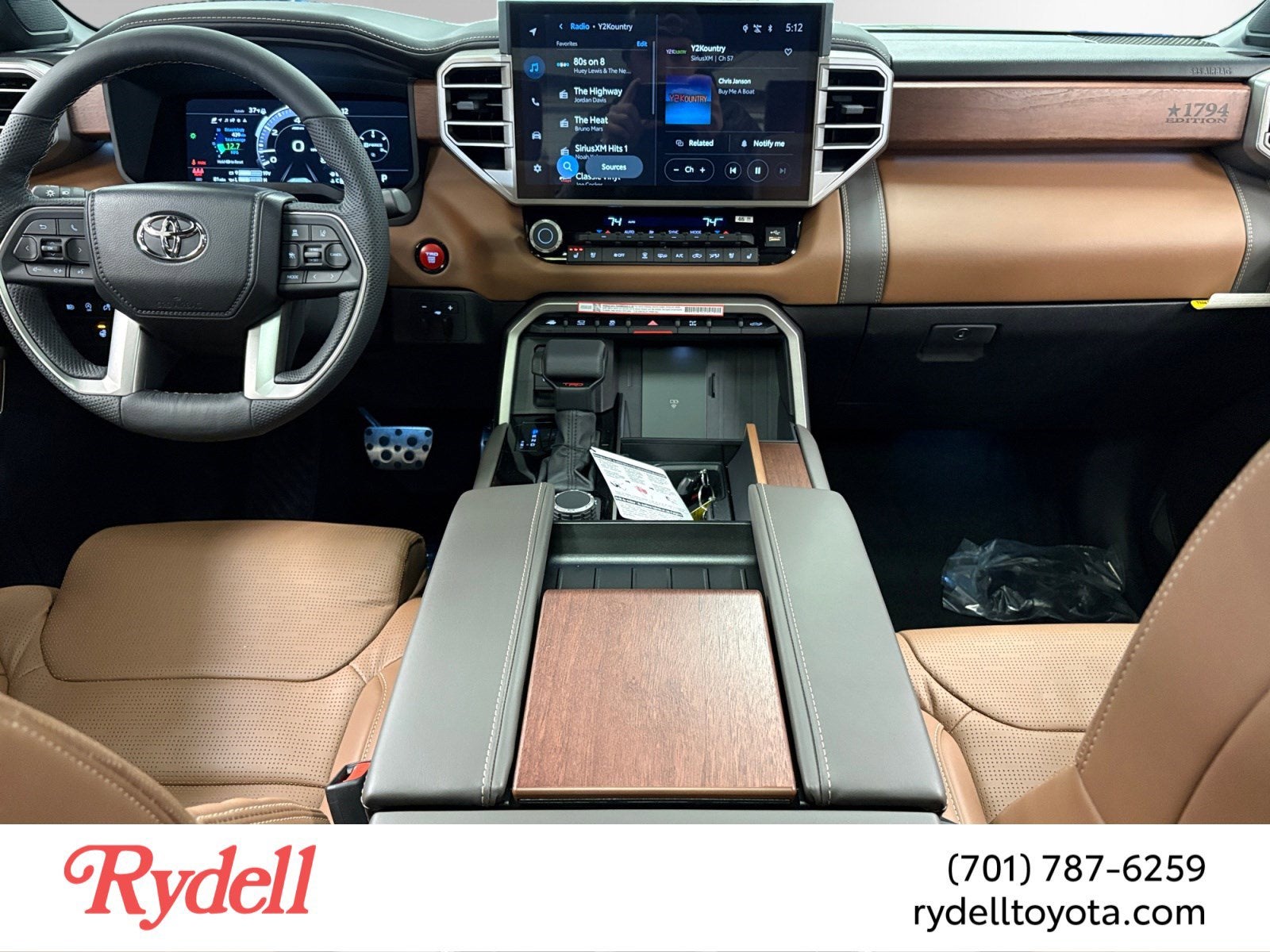 2026 Toyota Tundra 1794 Edition