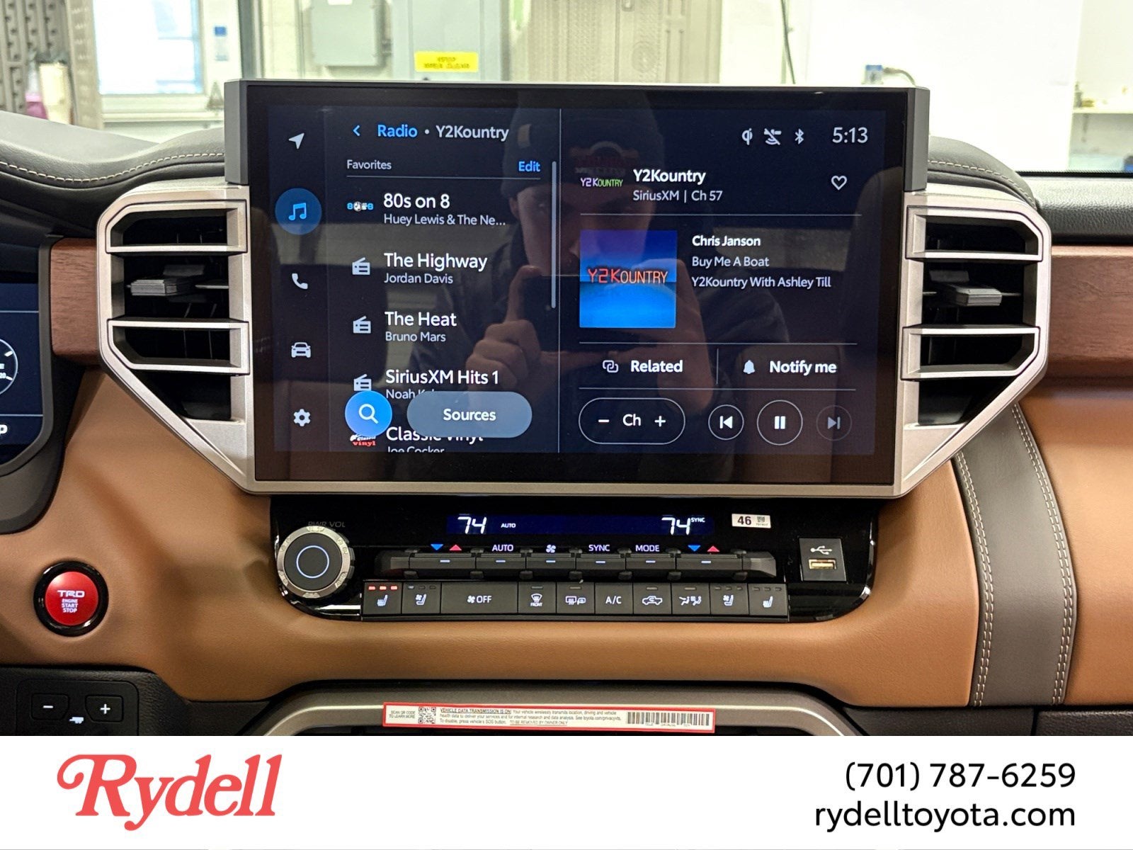 2026 Toyota Tundra 1794 Edition