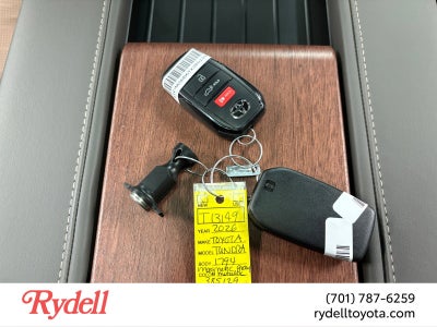2026 Toyota Tundra 1794 Edition