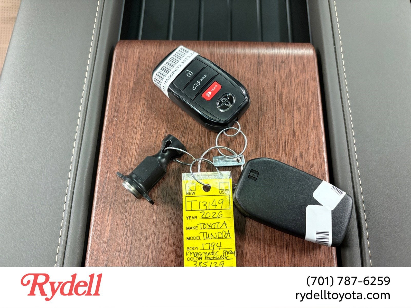 2026 Toyota Tundra 1794 Edition