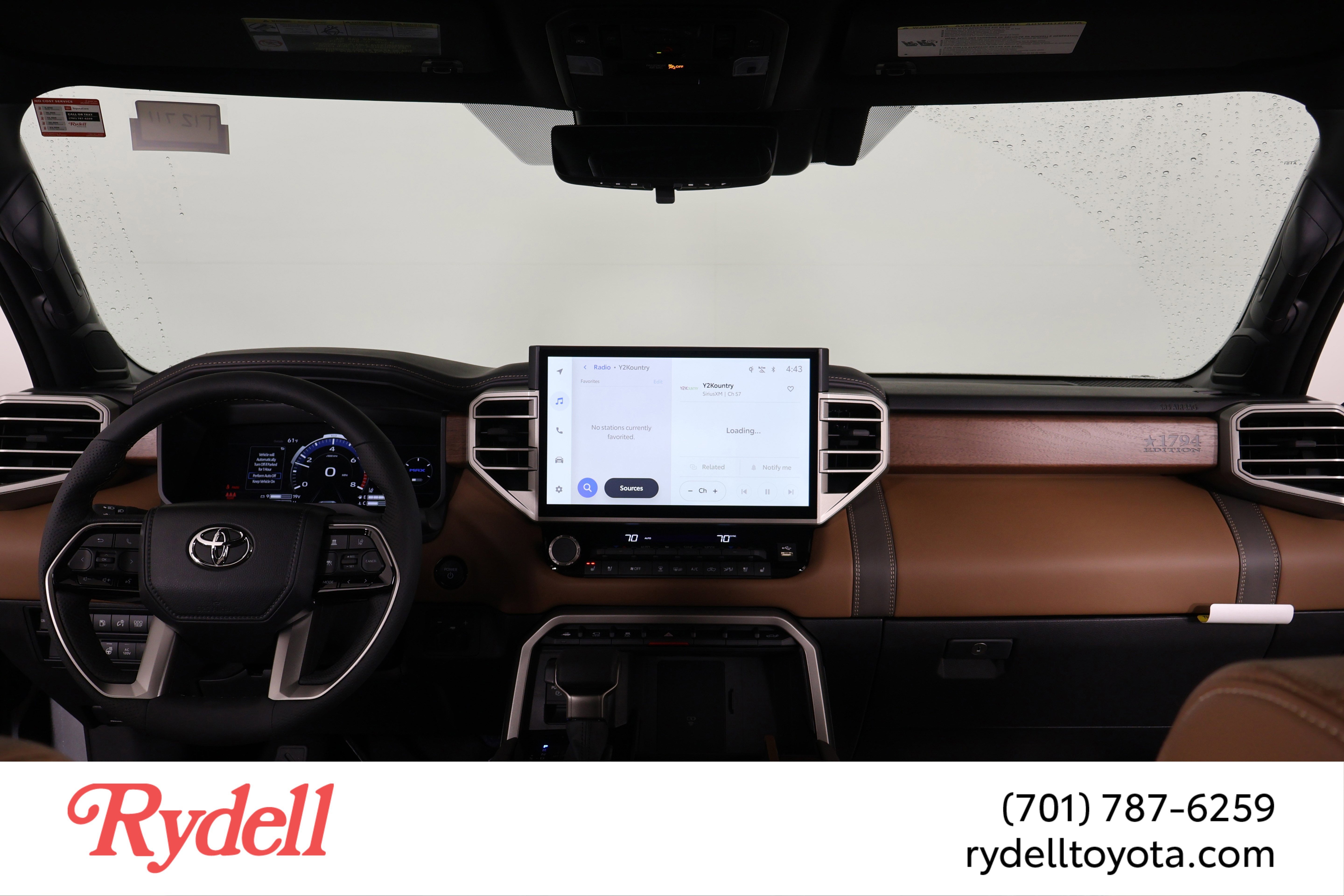 2026 Toyota Tundra i-FORCE MAX Tundra 1794 Edition