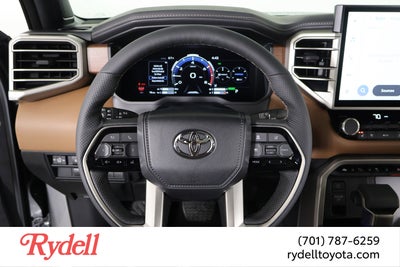 2026 Toyota Tundra i-FORCE MAX Tundra 1794 Edition