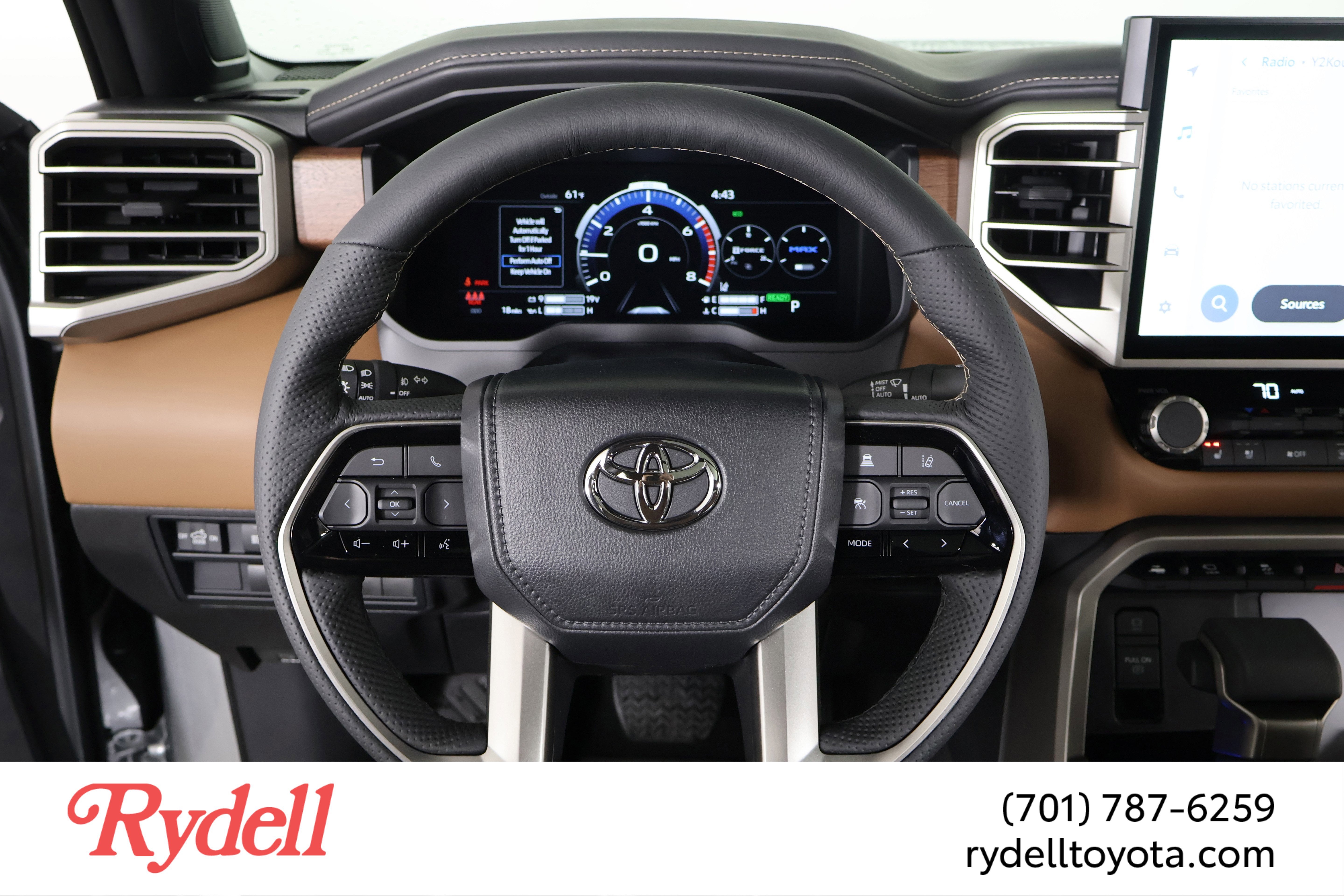 2026 Toyota Tundra i-FORCE MAX Tundra 1794 Edition