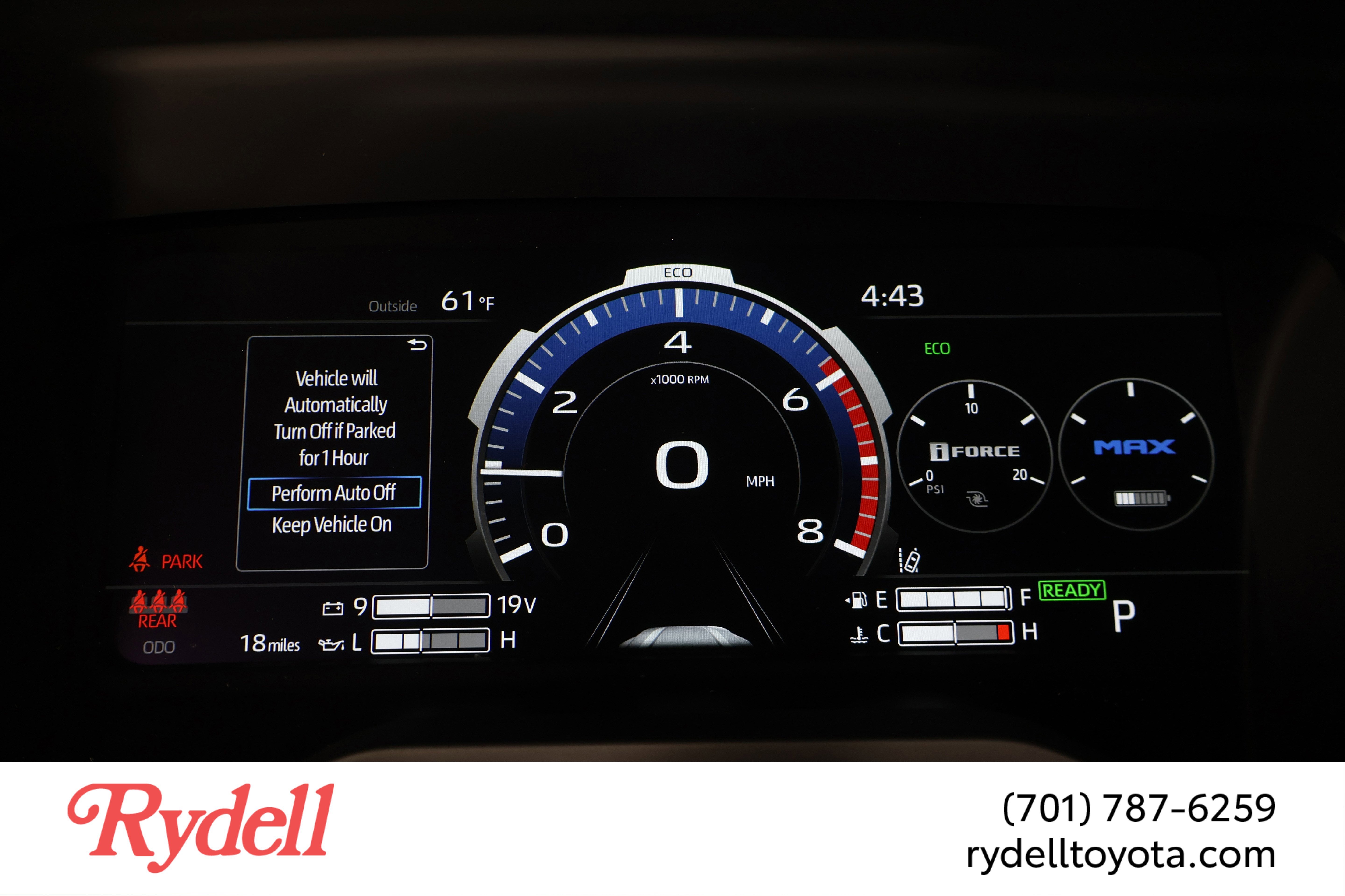 2026 Toyota Tundra i-FORCE MAX Tundra 1794 Edition