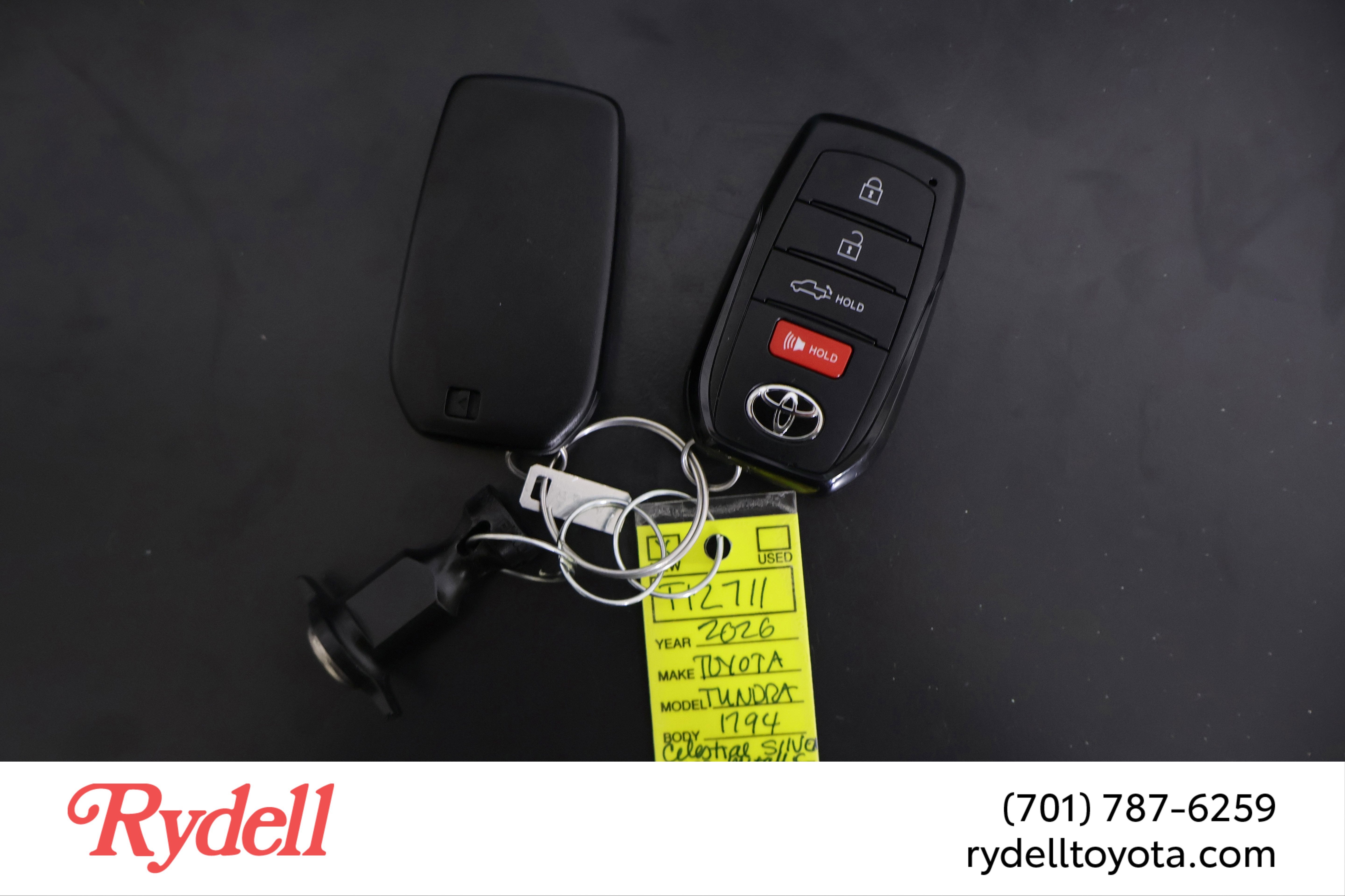 2026 Toyota Tundra i-FORCE MAX Tundra 1794 Edition