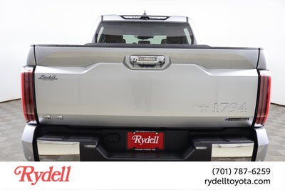 2026 Toyota Tundra i-FORCE MAX Tundra 1794 Edition
