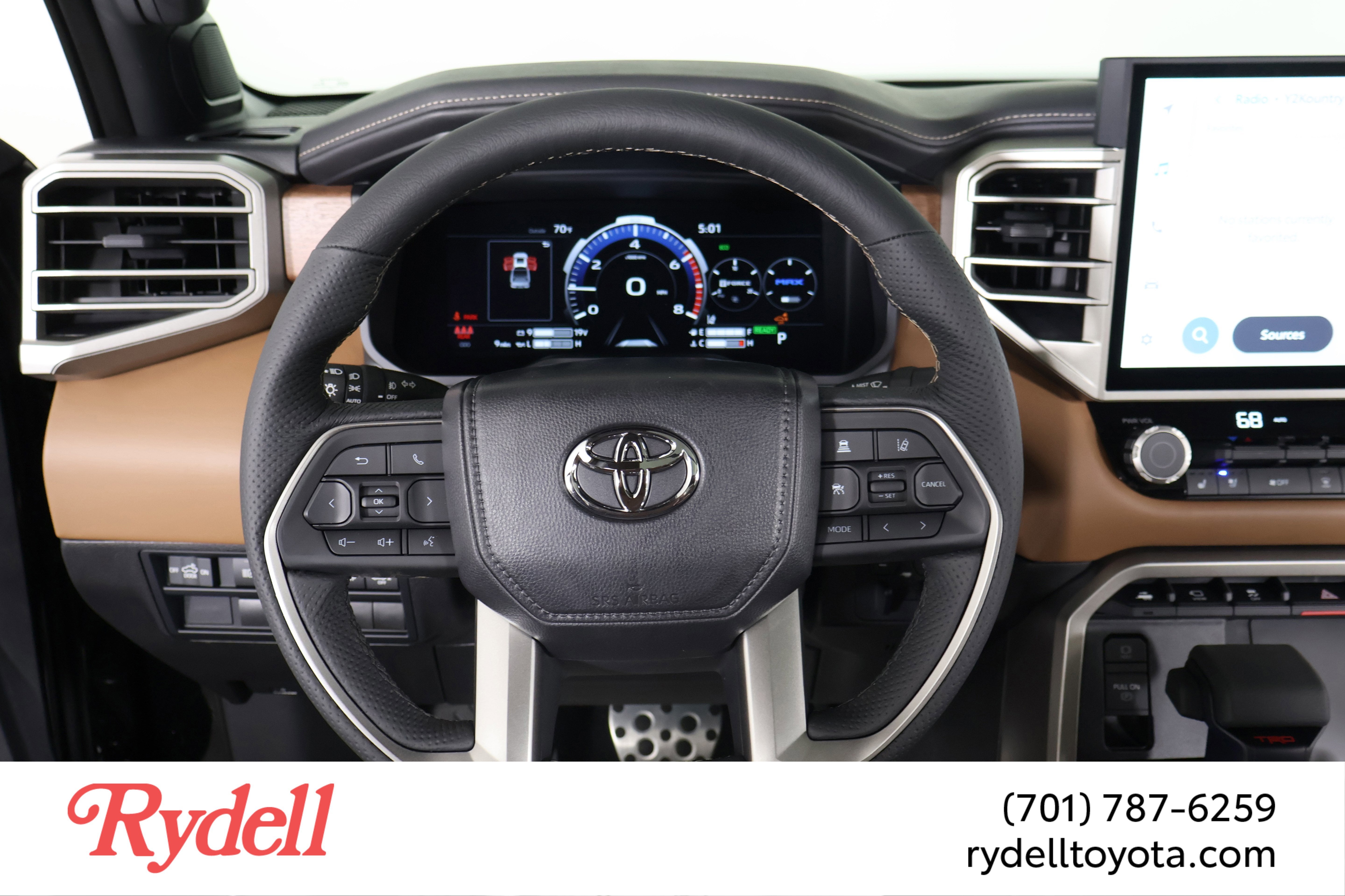 2026 Toyota Tundra i-FORCE MAX Tundra 1794 Edition