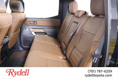 2025 Toyota Tundra i-FORCE MAX Tundra 1794 Edition