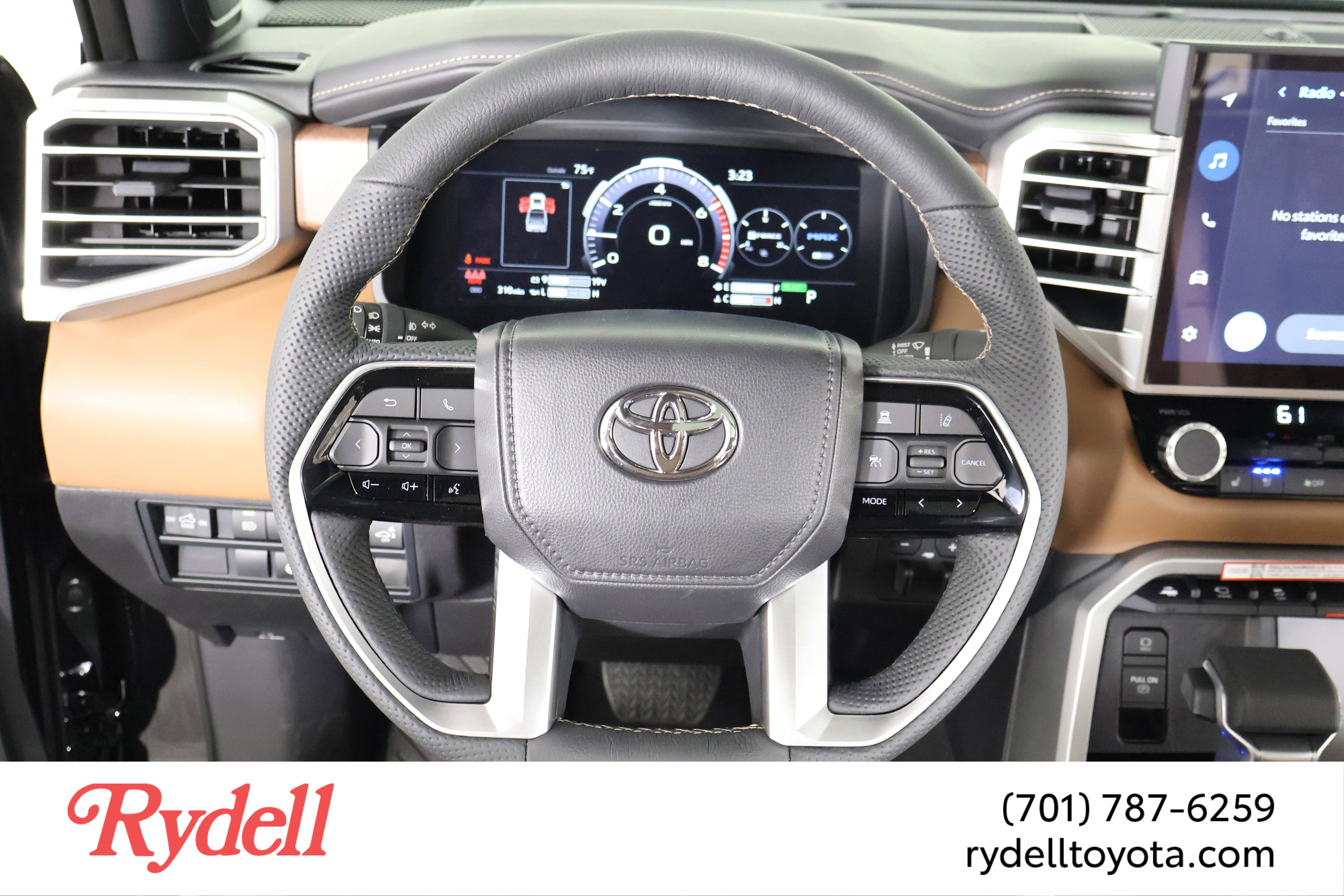 2025 Toyota Tundra i-FORCE MAX Tundra 1794 Edition