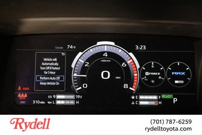 2025 Toyota Tundra i-FORCE MAX Tundra 1794 Edition