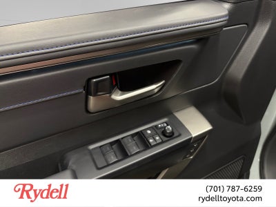 2026 Toyota Tundra Platinum